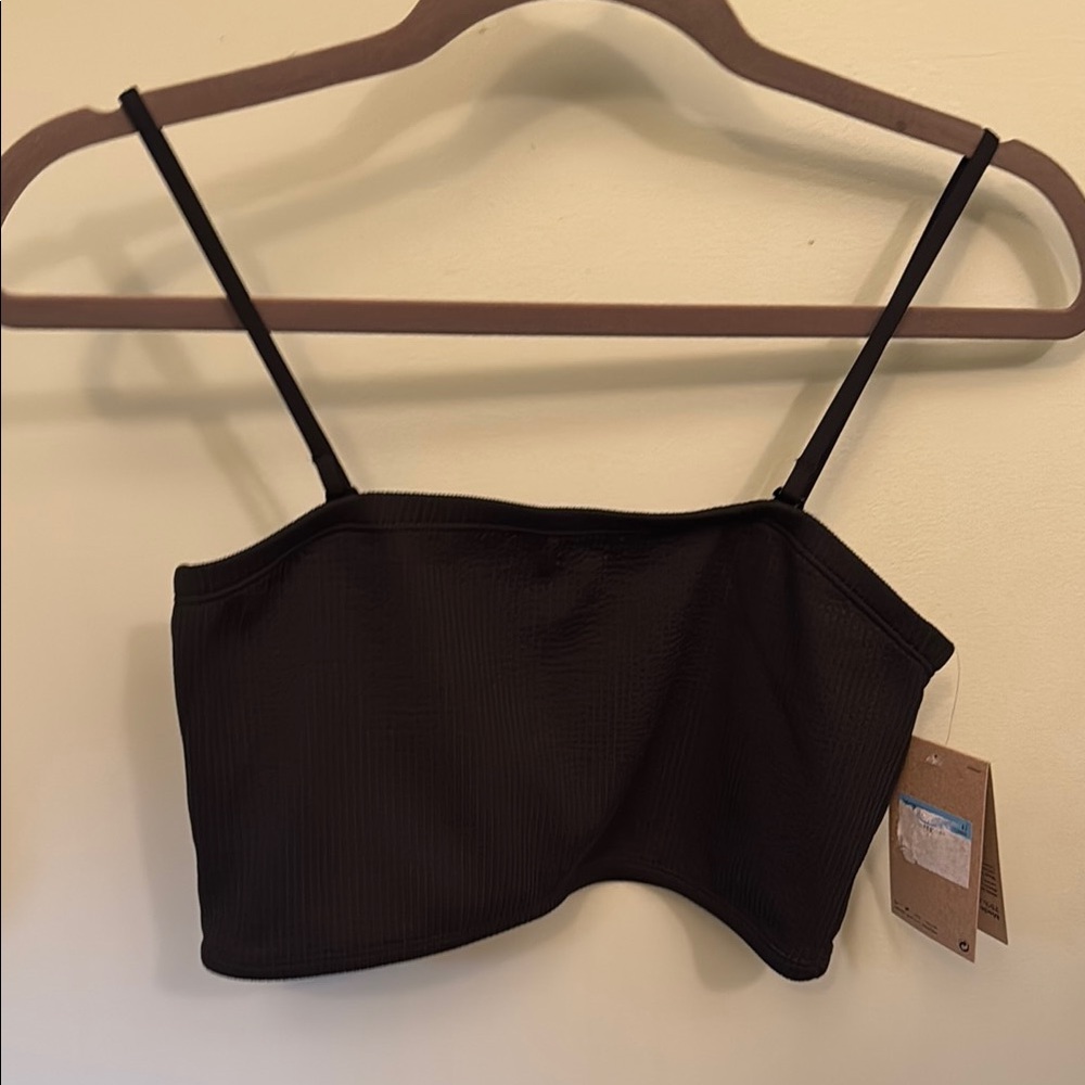 Nike Black Women's Swim Top